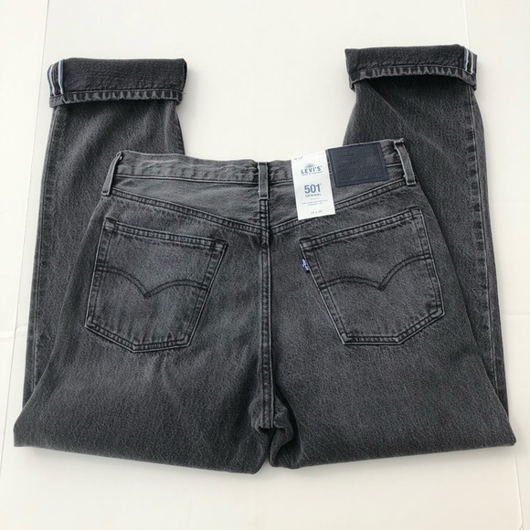 Levi’s Made & Crafted 501 Original High Rise Sz 30 - Picture 6 of 8